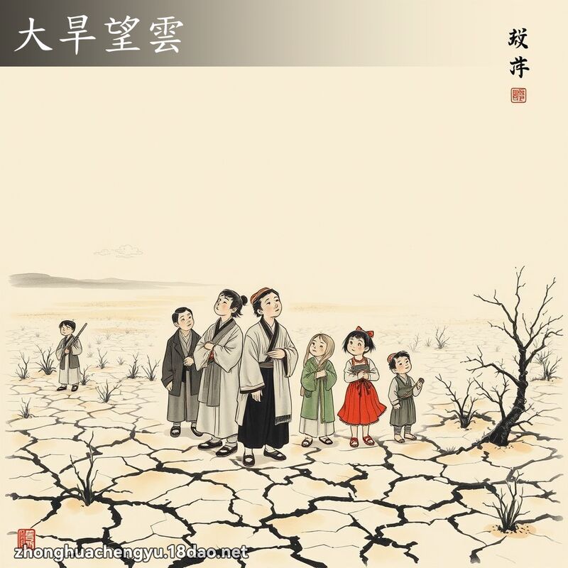大旱望雲 配图
