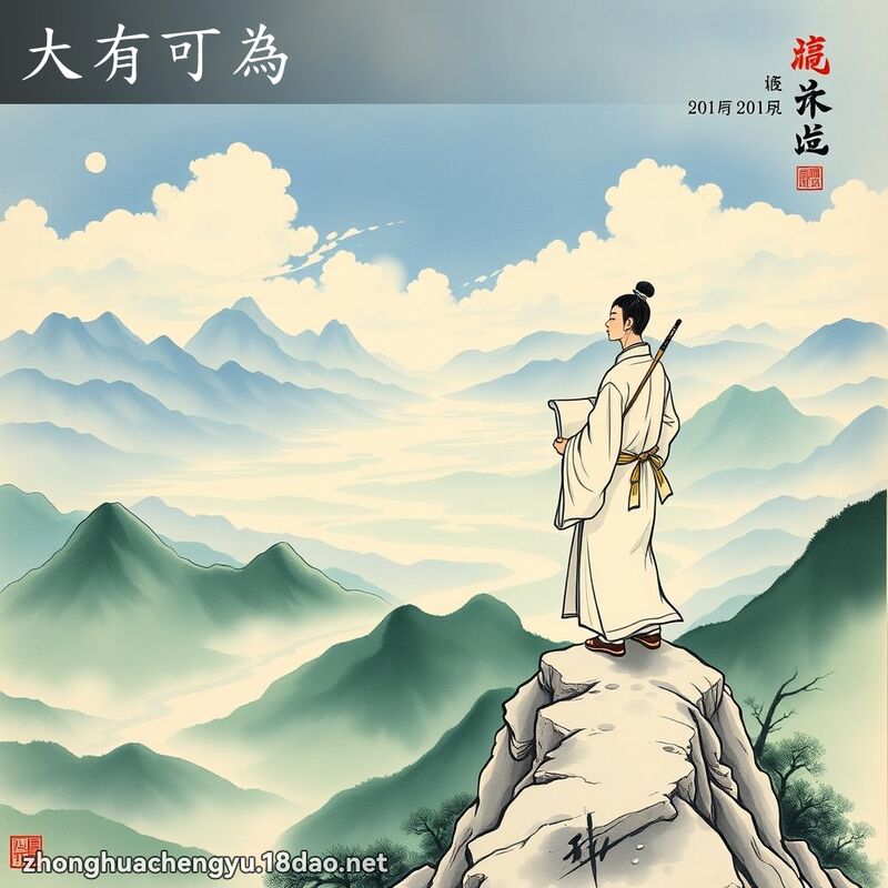 大有可為 配图