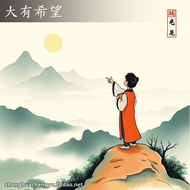大有希望 配图
