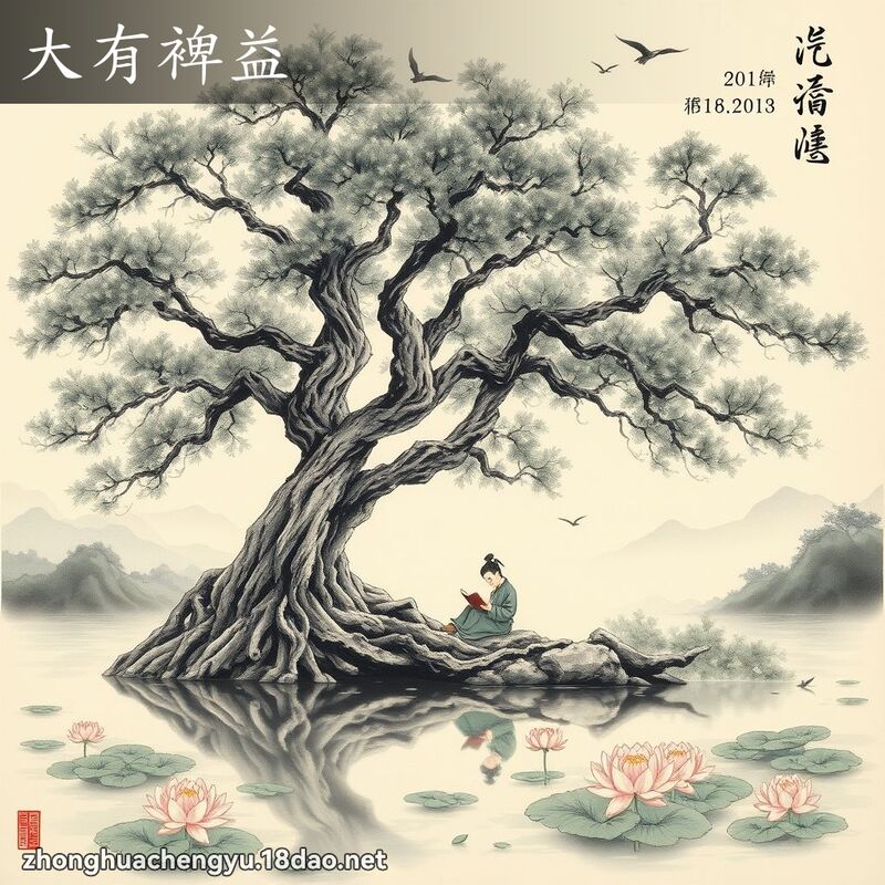 大有裨益 配图