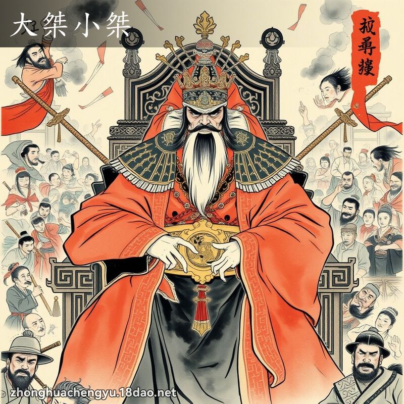 大桀小桀 配图