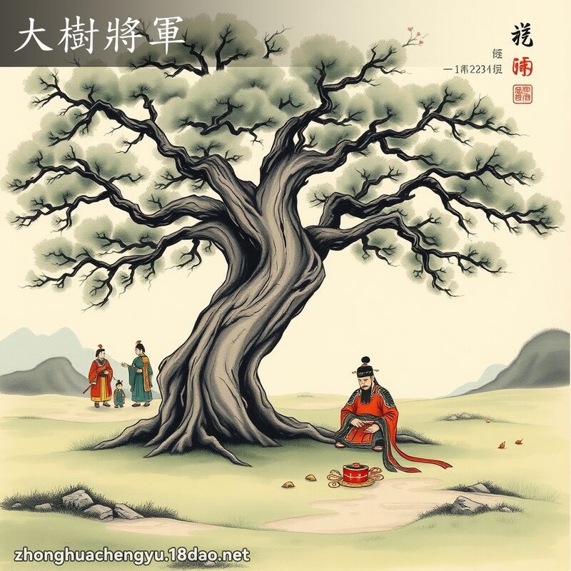 大樹將軍 配图