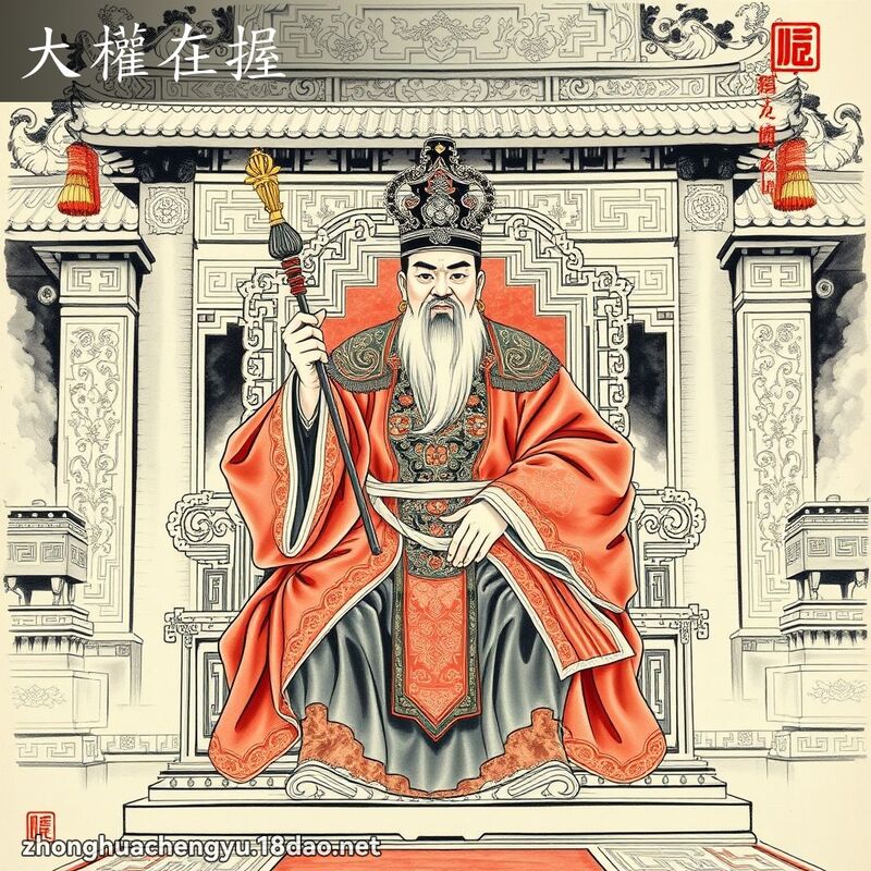 大權在握 配图