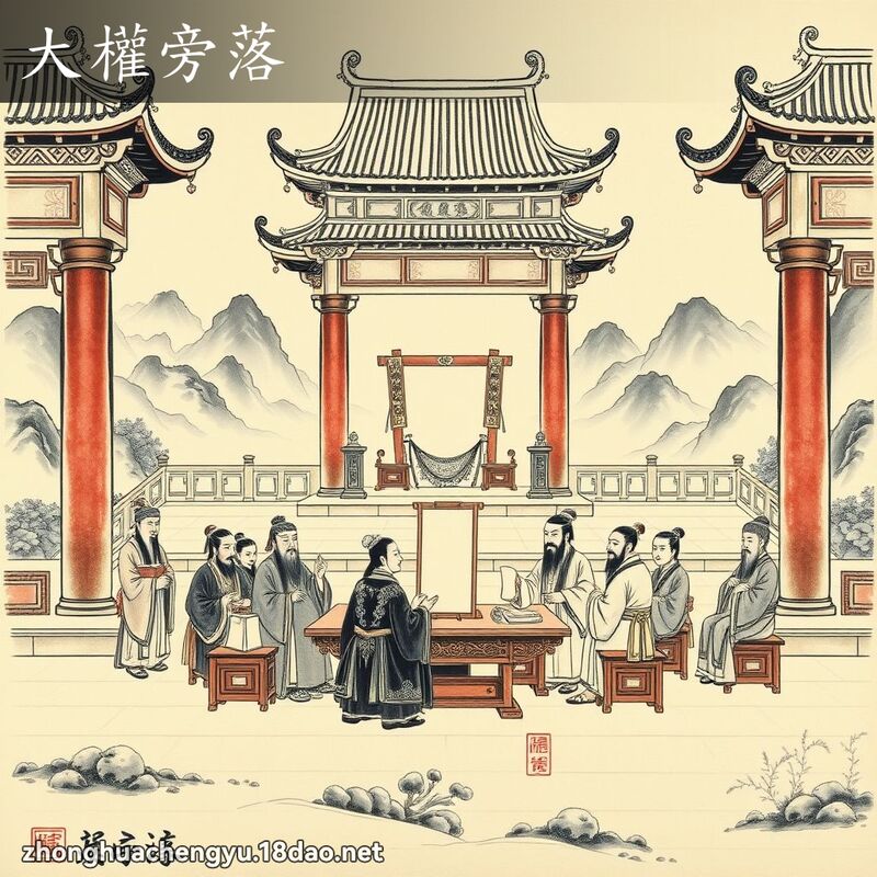大權旁落 配图