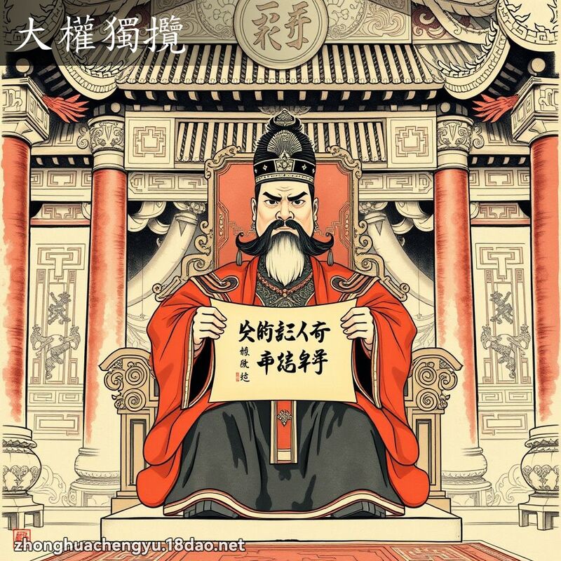 大權獨攬 配图