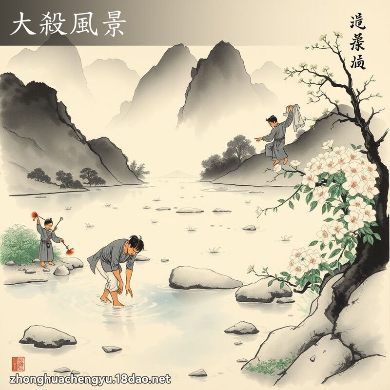 大殺風景 配图