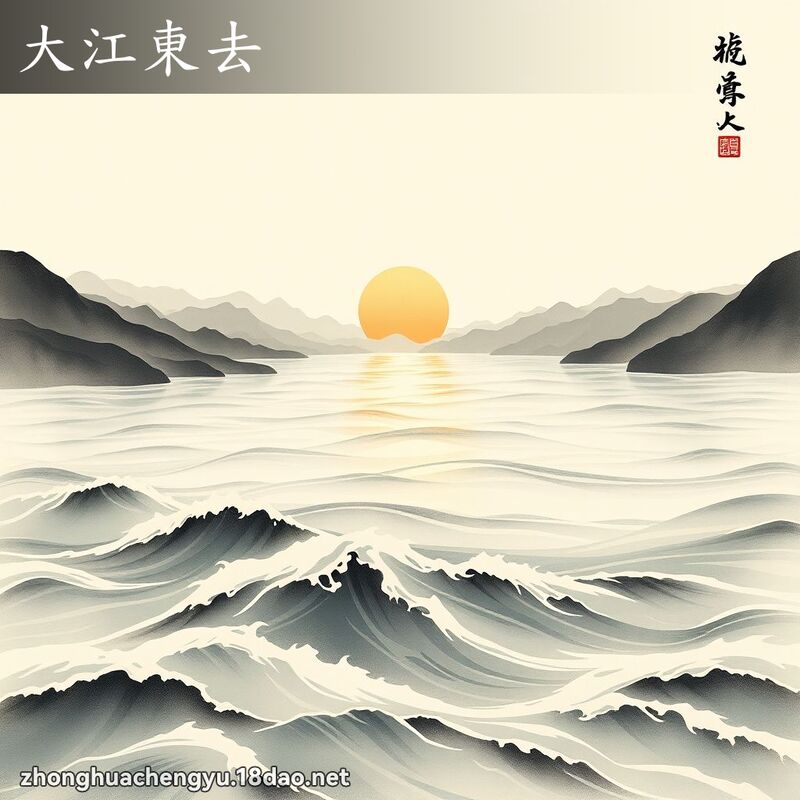 大江東去 配图