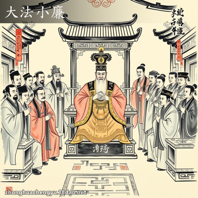 大法小廉 配图