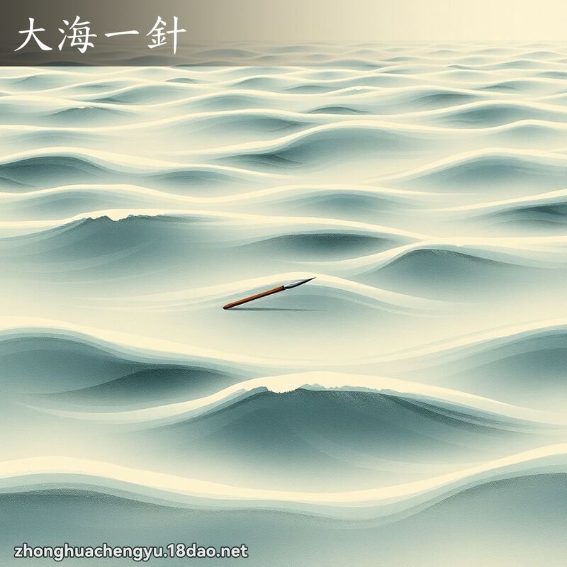 大海一針 配图