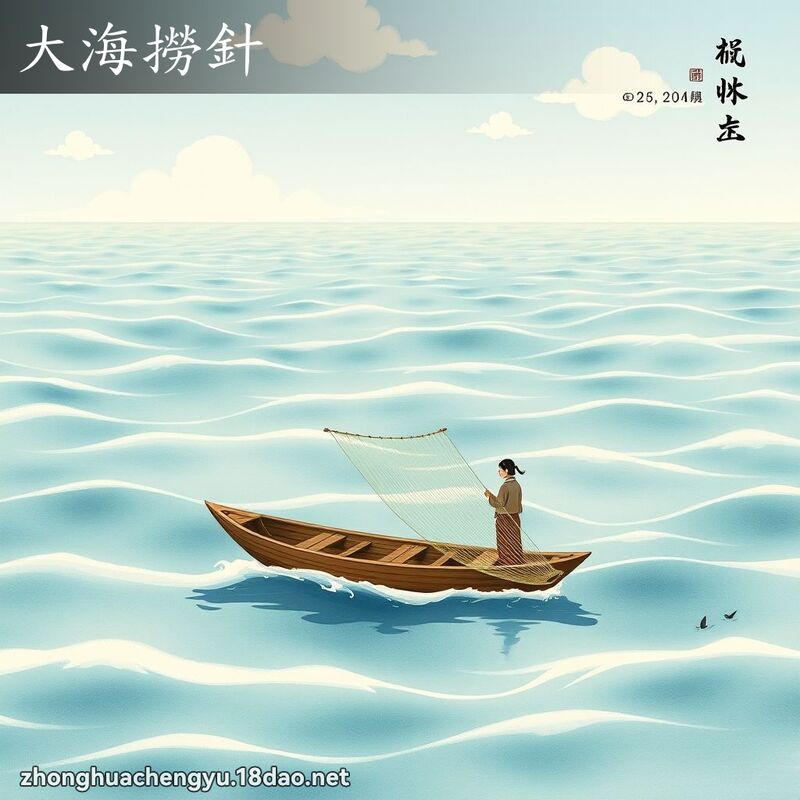 大海撈針 配图