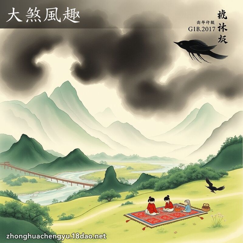 大煞風趣 配图