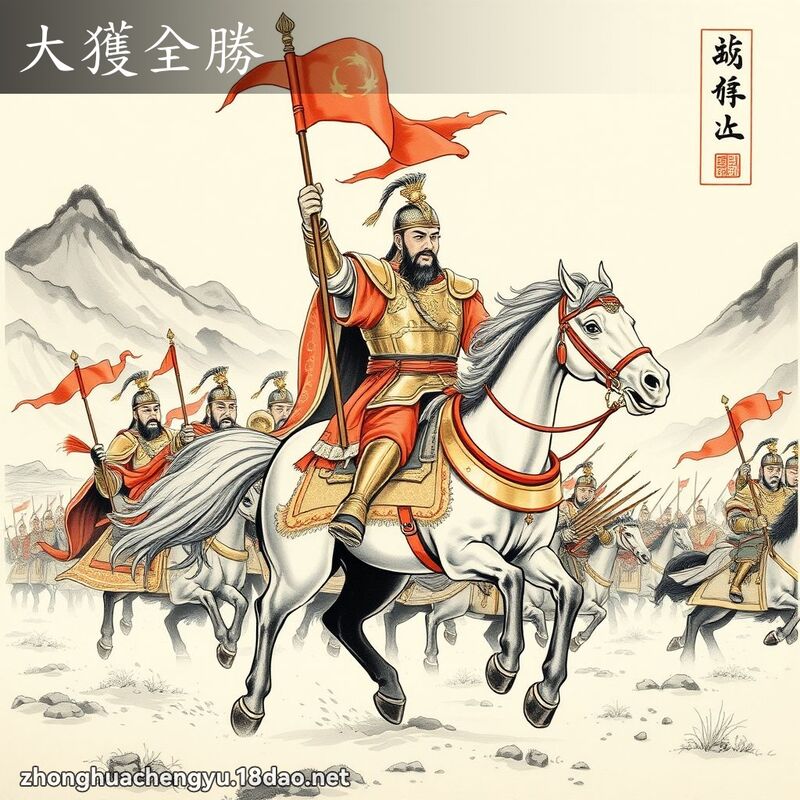 大獲全勝 配图