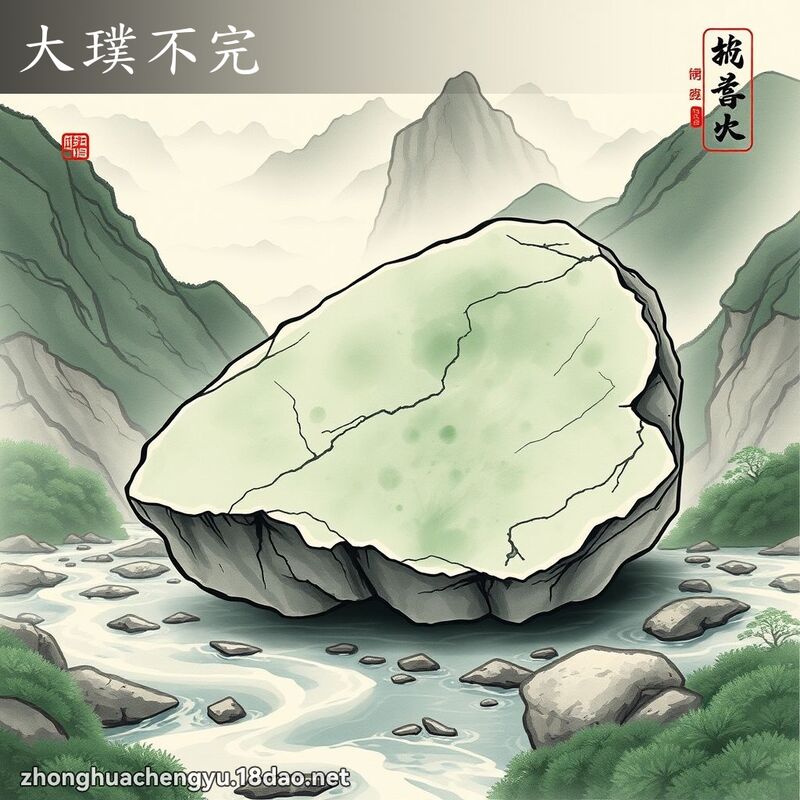 大璞不完 配图