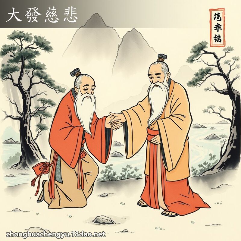 大發慈悲 配图
