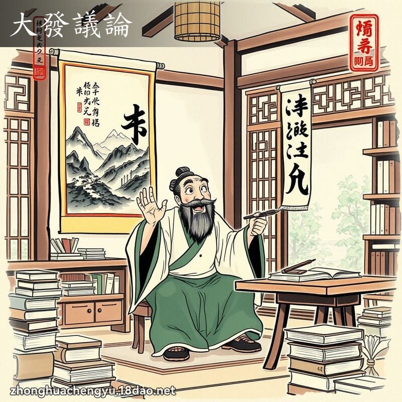 大發議論 配图
