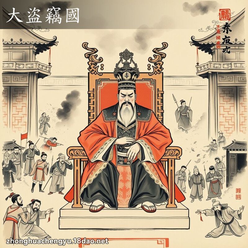 大盜竊國 配图