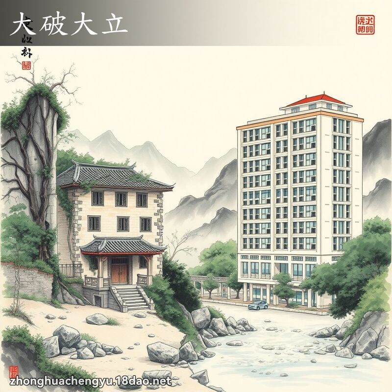 大破大立 配图