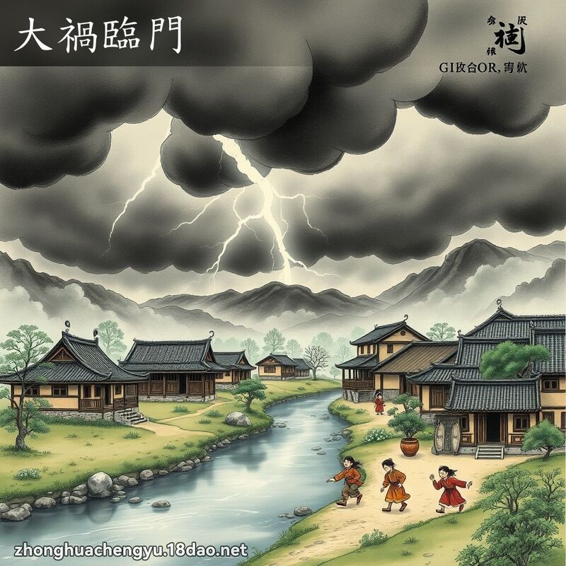 大禍臨門 配图