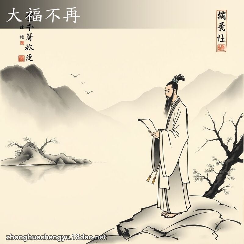 大福不再 配图