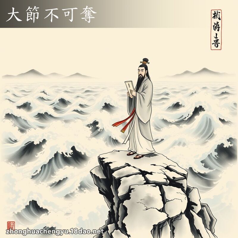 大節不可奪 配图