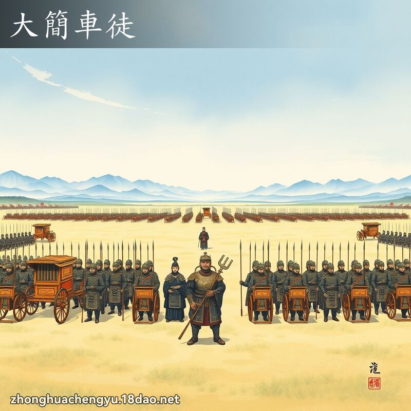 大簡車徒 配图