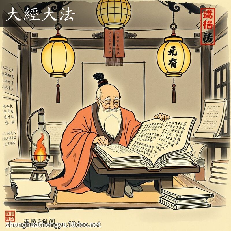 大經大法 配图