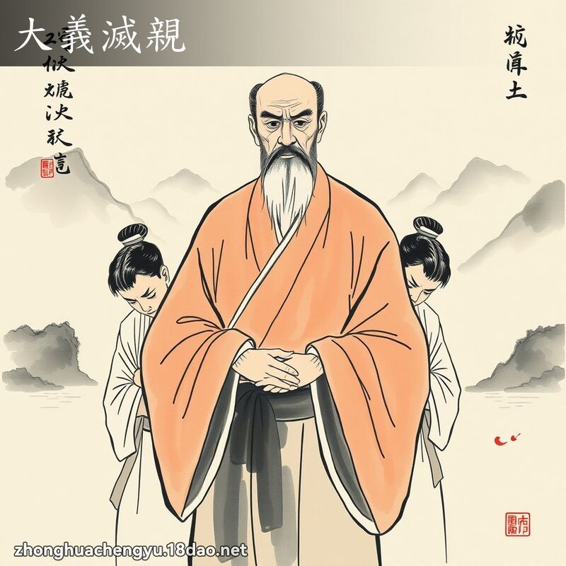 大義滅親 配图