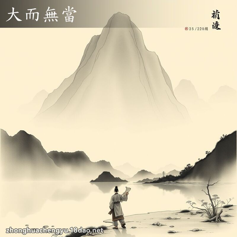 大而無當 配图