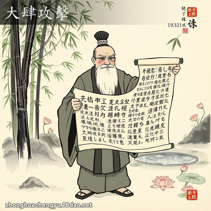 大肆攻擊 配图