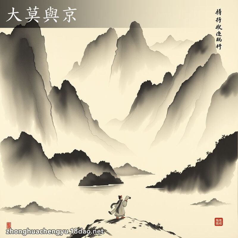 大莫與京 配图