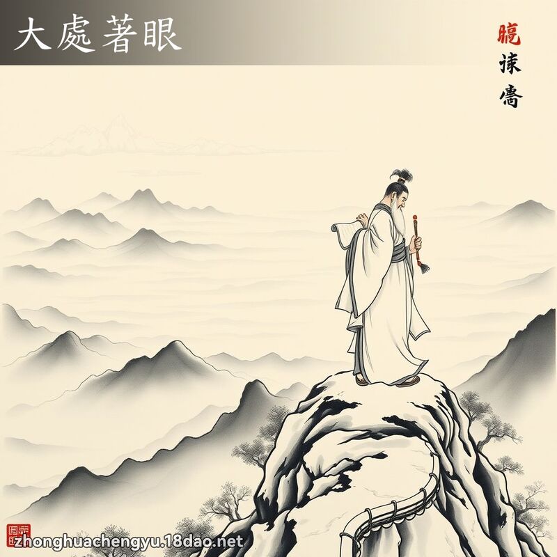 大處著眼 配图