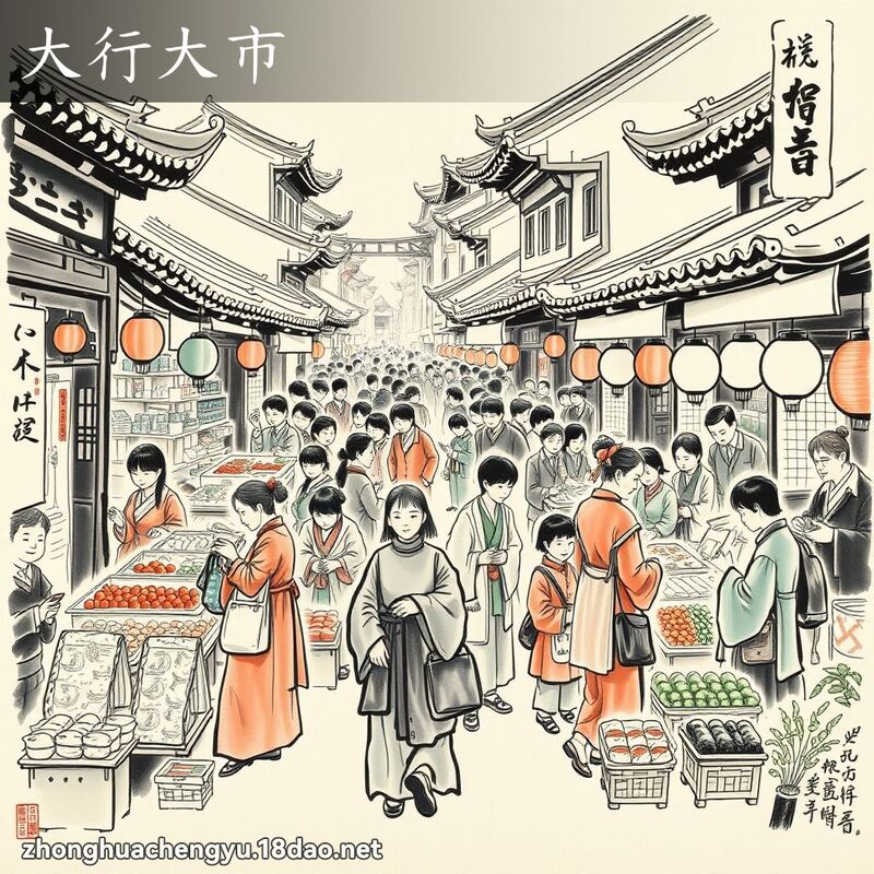 大行大市 配图