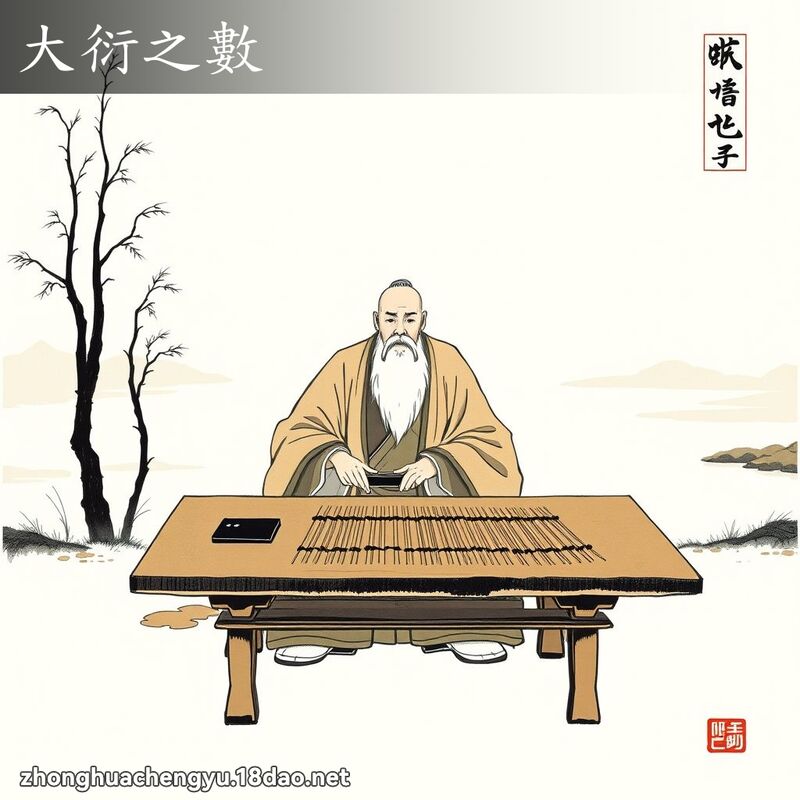 大衍之數 配图