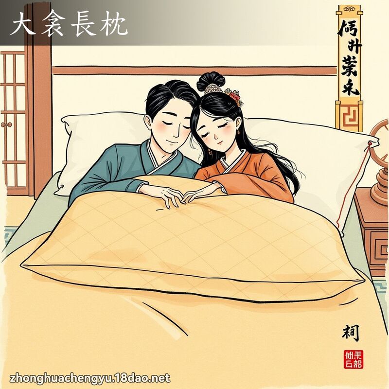 大衾長枕 配图