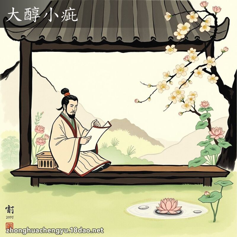 大醇小疵 配图