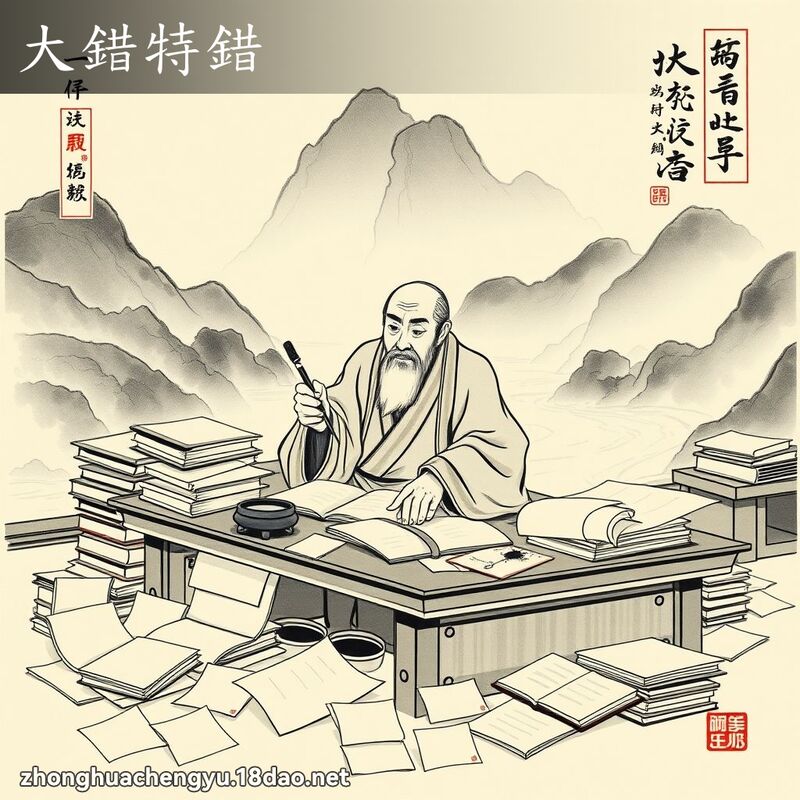 大錯特錯 配图