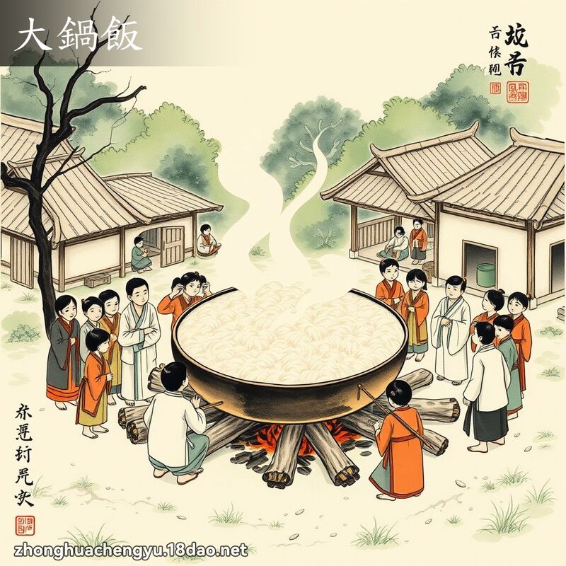 大鍋飯 配图