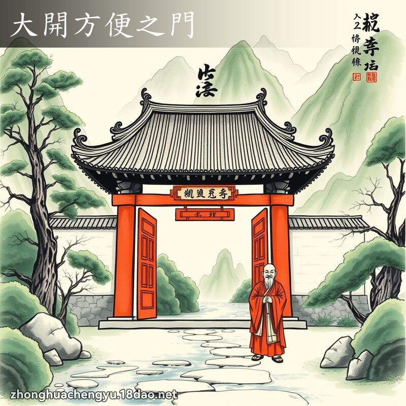 大開方便之門 配图
