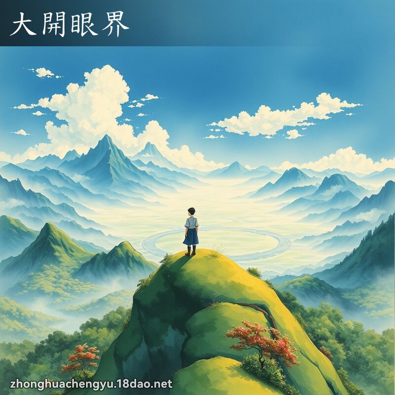 大開眼界 配图