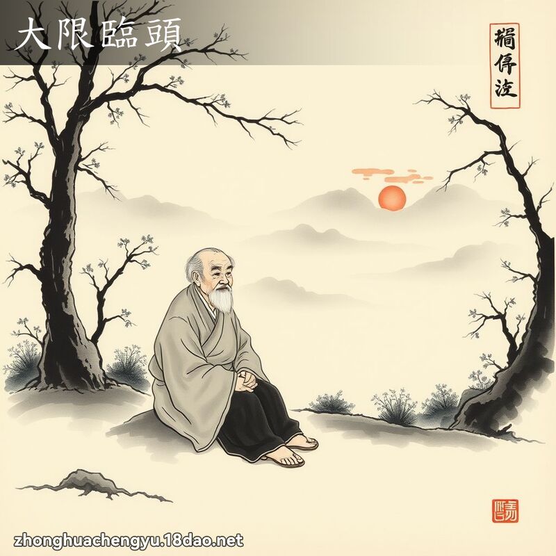 大限臨頭 配图