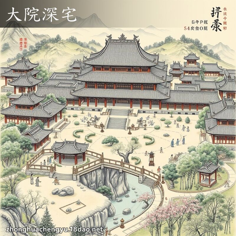 大院深宅 配图