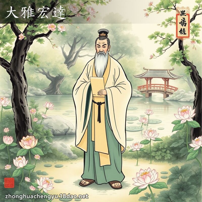 大雅宏達 配图