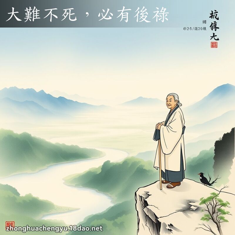 大難不死,必有後祿 配图