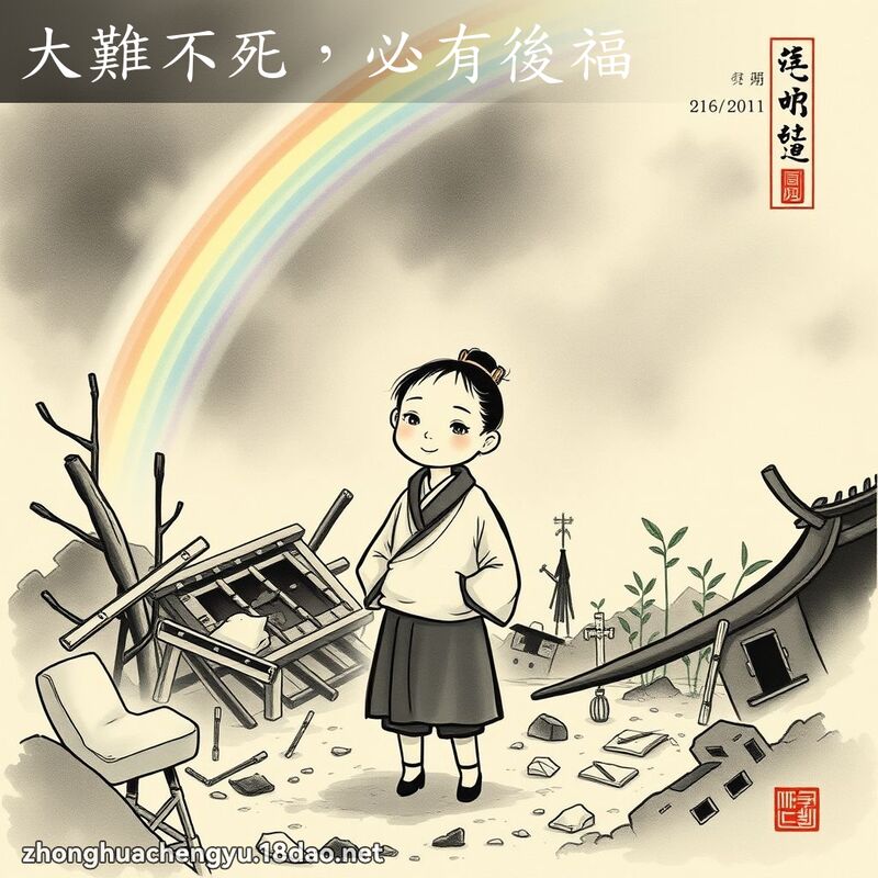 大難不死,必有後福 配图