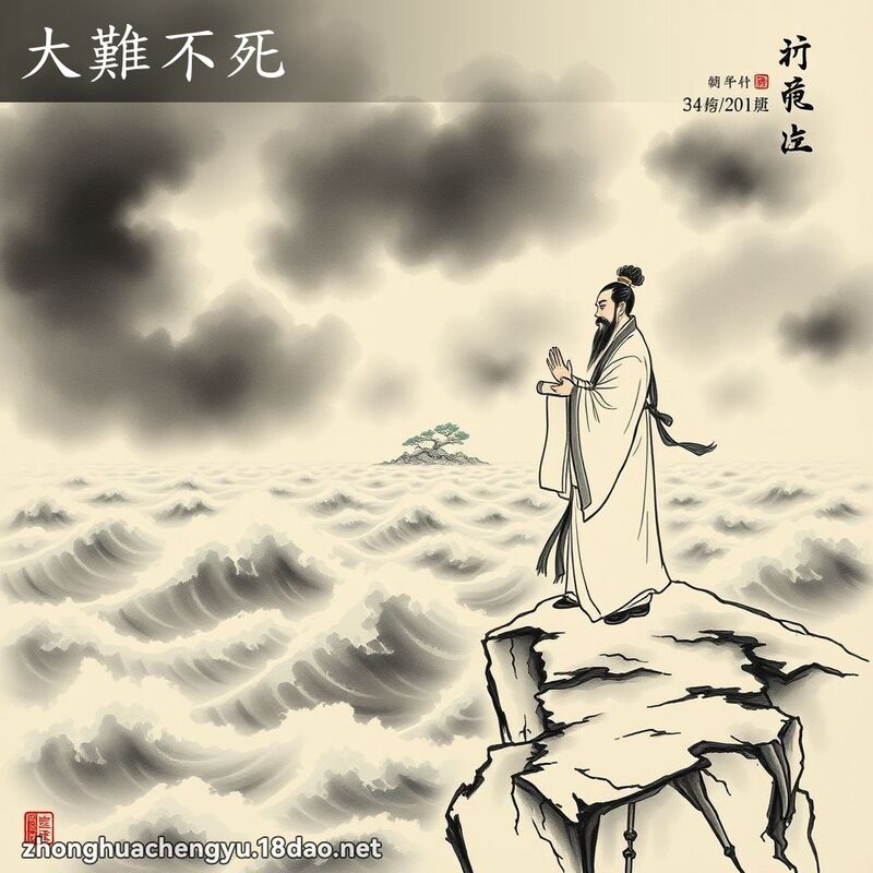 大難不死 配图