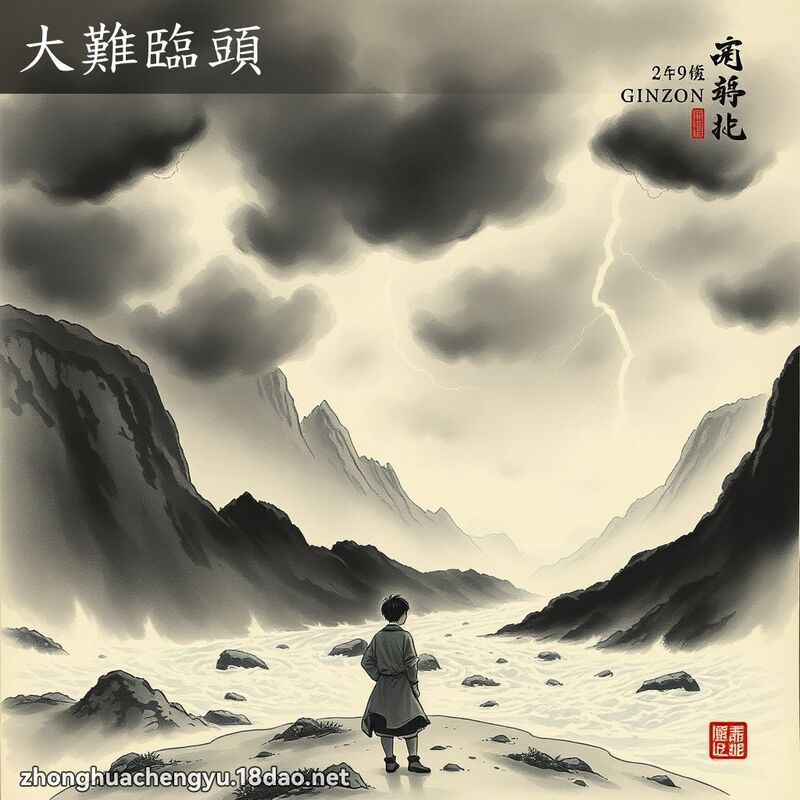 大難臨頭 配图