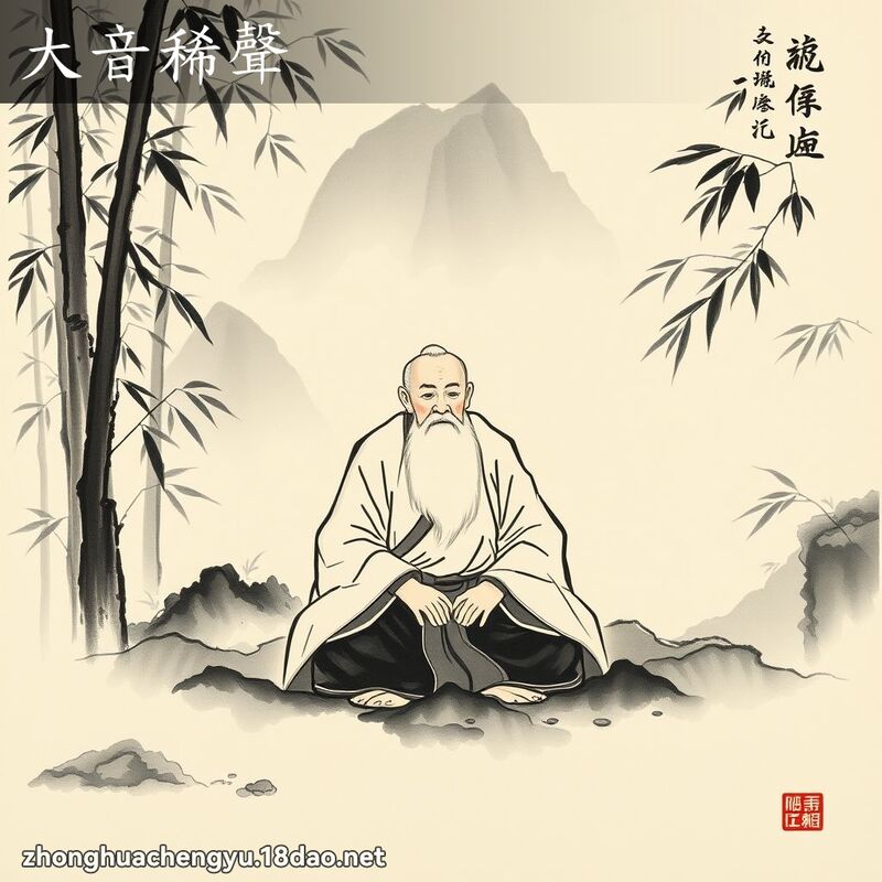 大音稀聲 配图