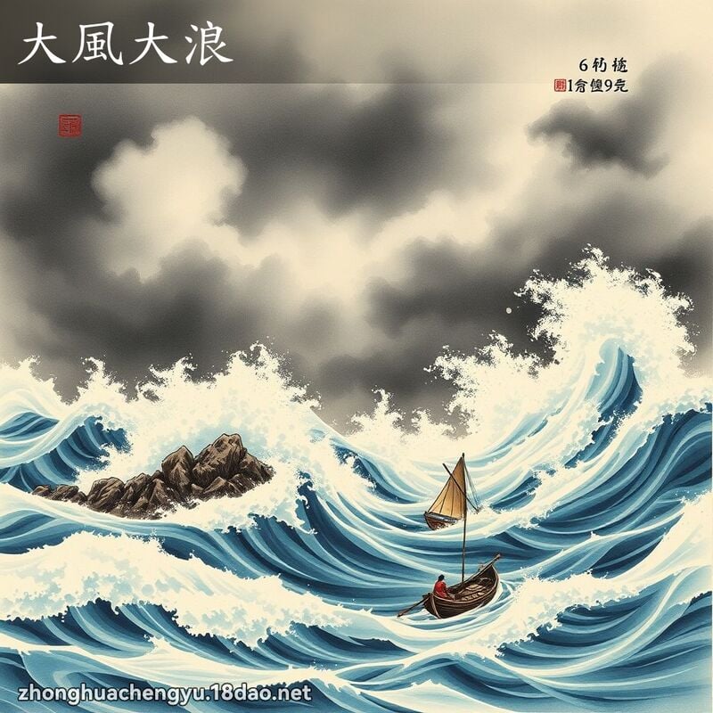 大風大浪 配图