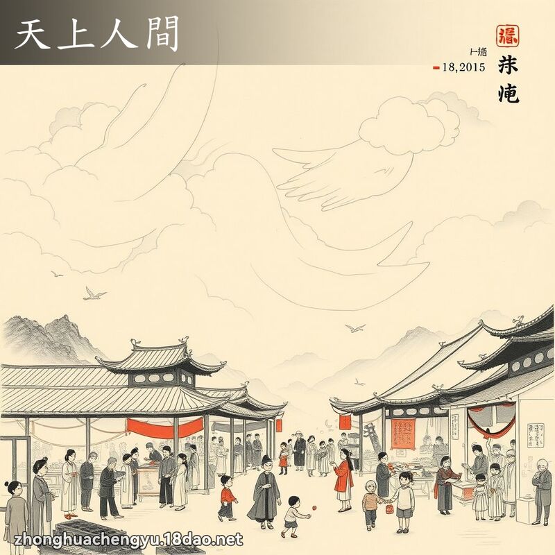 天上人間 配图