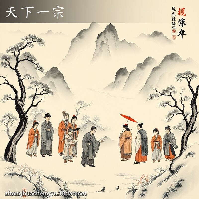 天下一宗 配图